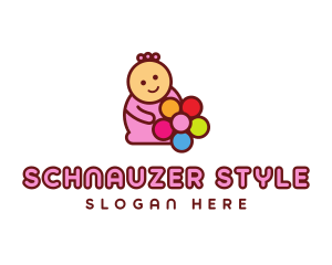 Kids Birthday Party logo design