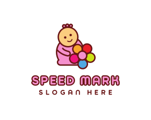 Kids Birthday Party logo design