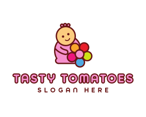 Kids Birthday Party logo design