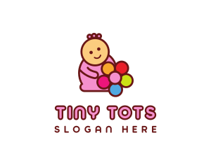 Kids Birthday Party logo design