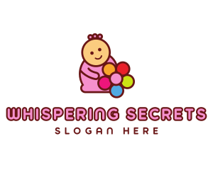 Kids Birthday Party logo design