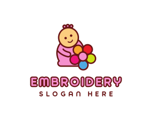 Kids Birthday Party logo design