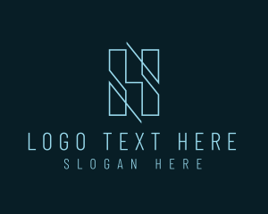 Application - Software Tech Digital Programmer logo design