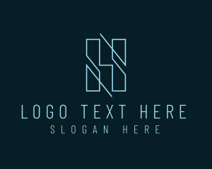 Letter H - Software Tech Digital Programmer logo design