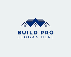 Realty Roofing Property logo design