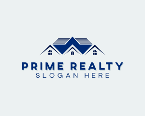 Realty Roofing Property logo design