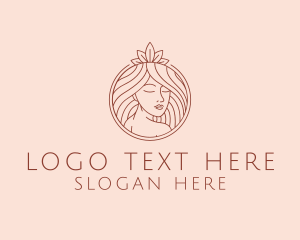 Regal - Crown Princess Cosmetics logo design