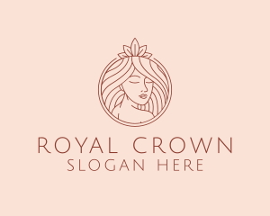 Princess - Crown Princess Cosmetics logo design