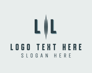 Letter Fr - Minimalist Business Firm logo design