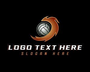 Sports - Volleyball Sport Championship logo design