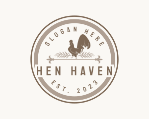 Poultry Chicken Farm logo design