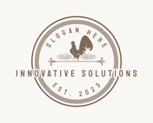 Product - Poultry Chicken Farm logo design