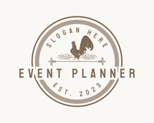 Farm - Poultry Chicken Farm logo design