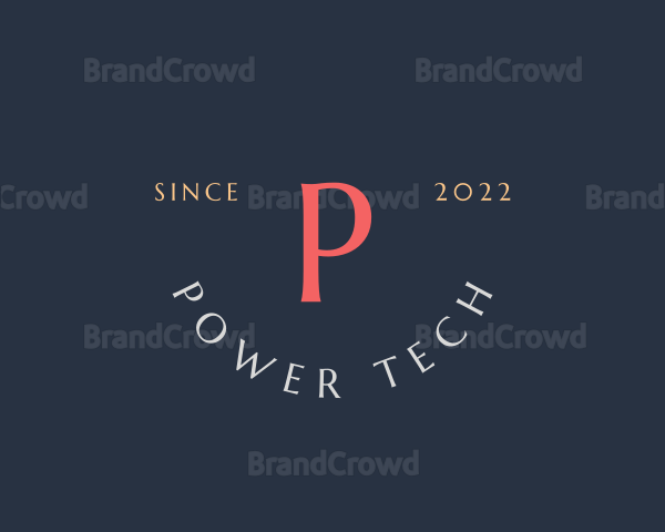 Generic Brand Apparel Logo