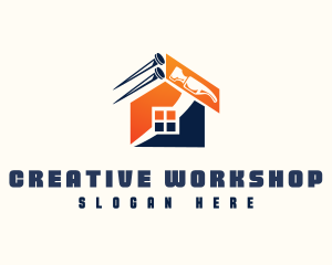 Workshop - Construction Repair Workshop logo design