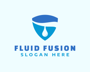 Water Shield Sanitizer logo design