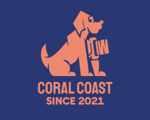 Coral - Dog Camera Surveillance logo design