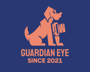 Watchdog - Dog Camera Surveillance logo design