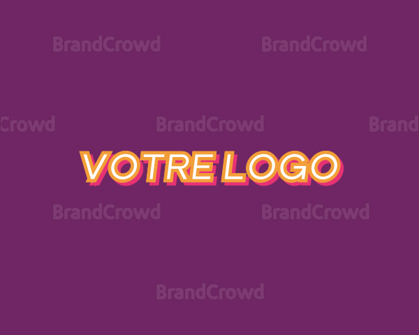 Fun Colorful Business Logo