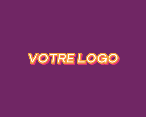 Fun Colorful Business Logo