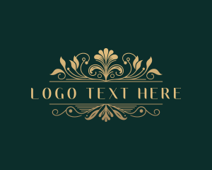 Floral - Elegant Floral Salon logo design