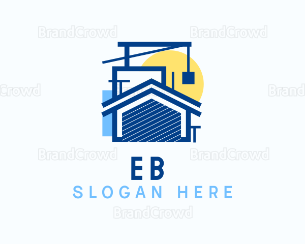 Construction Urban House Logo