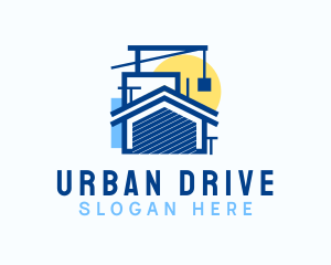 Construction Urban House logo design