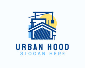 Construction Urban House logo design