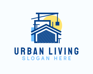 Construction Urban House logo design