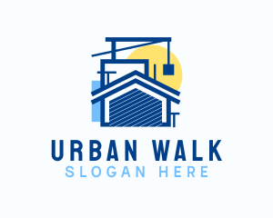 Construction Urban House logo design