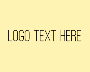 Squarespace - Elegant Sans Serif logo design