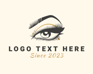 Lady - Seductive Woman Eyebrow logo design