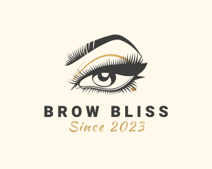 Eyebrow - Seductive Woman Eyebrow logo design
