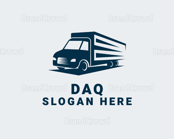 Logistics Vehicle Truck Logo