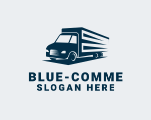 Logistics Vehicle Truck Logo