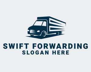 Logistics Vehicle Truck logo design