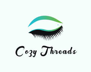 Eyelash Perm & Threading logo design