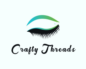 Eyelash Perm & Threading logo design