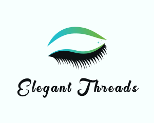 Eyelash Perm & Threading logo design