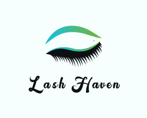 Eyelash Perm & Threading logo design