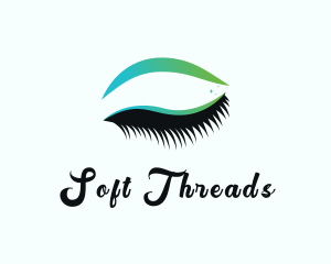 Eyelash Perm & Threading logo design