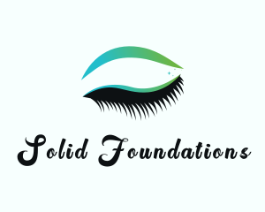Cosmetic Surgery - Eyelash Perm & Threading logo design