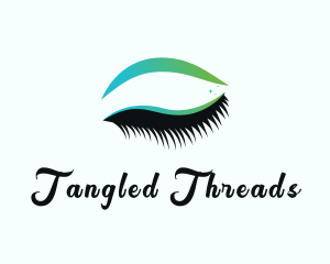 Eyelash Perm & Threading logo design