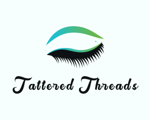 Eyelash Perm & Threading logo design