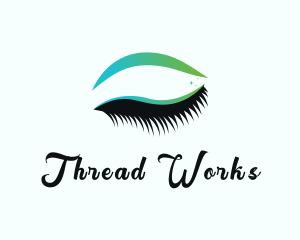 Eyelash Perm & Threading logo design