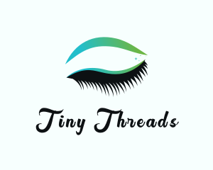 Eyelash Perm & Threading logo design