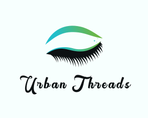 Eyelash Perm & Threading logo design