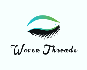 Eyelash Perm & Threading logo design