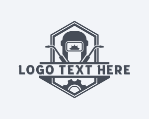 Mechanical - Cog Industrial Metalworks logo design