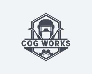 Cog Industrial Metalworks logo design